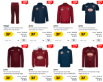 Muchos artículos por tan solo 3,99€ en Deporte Outlet grandes ofertas (camisetas, pantalones, relojes, calzado)