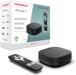 Thomson Streaming Box Plus 270, Google TV 4K, Pro Streaming Device voor €99 bij Amazon