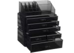 Organizador de Maquillaje SONGMICS AcrÍlico Grande Negro por solo 14,99€