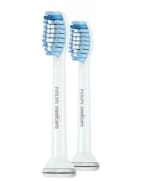 Recambio para cepillo dental - Philips HX6052/07, Para Philips Sonicare Sensitive, 2 unidades por 10.79€