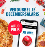 Doe nu mee met Dominos Dobbelsteen