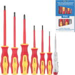 EFFEKTWERK - 7-delige elektriciens-schroevendraaier set voor €4,99 bij Amazon