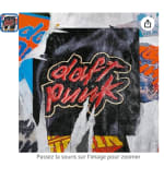 VINYLE DAFT PUNK Homework Remixes à 19,94€