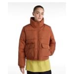 Abrigo acolchado naranja tostado MTE Aubrey Primaloft Vans por 61,50€