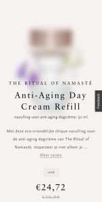 20% korting of refills bij Rituals