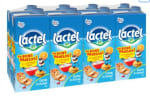 Pack de 8 briques de lait demi-écrémé Lactel à 8,50€
