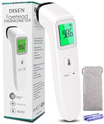 Termómetro de frente infrarrojo sin contacto por 18,46€