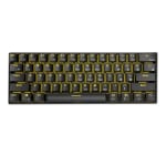 Teclado Gamer da Royal, modelo Kludge RK61 - R$ 159,93
