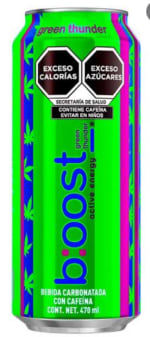 Bebida energizante Boost en a $6.01 MXN en Chedraui
