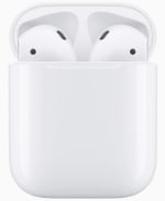 Écouteurs sans fil Apple AirPods 2 + boîtier de charge filaire à 79,99€
