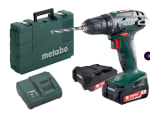 Metabo BS 14.4 Set 14.4V Li-Ion accu boor-/schroefmachine set (2x 2.0Ah accu) in koffer voor €49,95 bij Ibood