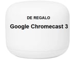 Router - Google Mesh Nest WiFi Router, 1GB RAM + Google Chromecast 3, por 69,99€