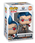 Figura Funko Pop Junker Queen Overwatch Parte 2 por 6,95€
