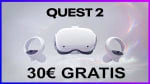 Consigue 30 euros gratis en la web de meta