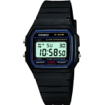 Reloj Casio Clásico negro Resistente al agua por solo 18€