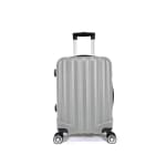 Mala de bordo com rodinhas com cadeado - R$ 179,35