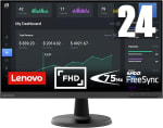 Monitor Lenovo D24-40 23.8" LED FullHD 75Hz FreeSync por 79,99€