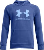 Under Armour Rival fleecetrui (maat 128) voor €13,50 bij Bol