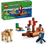 LEGO Minecraft El Viaje en el Barco Pirata $269 | Amazon