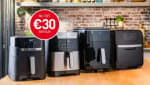 Tot €30 cashback op geselecteerde Tefal heteluchtfriteuses