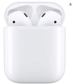 Apple AirPods con Estuche de Carga con Cable (2.ª generación) 109€