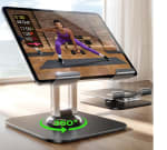 Soporte Tablet para iPad Mesa Multiángulo Metal para Tablets 4,0-12,9" por solo 12,95€