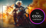 Tot €500,- cashback bij aankoop van een LG OLED of QNED actiemodel