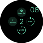 Around Time - WearOS Watchface voor Android gratis