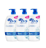 Pack 3 H&S Classic Champú Anticaspa con Dispensador 3x800ml por solo 17,92€