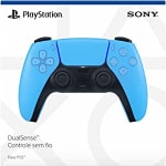 Controle Dualsense - Starlight Blue - R$ 439,90