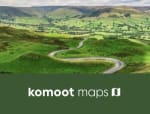 Komoot wereldkaart voor wandel en fiets routes