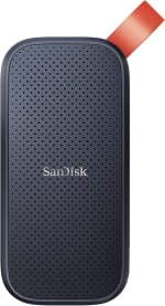SanDisk 1TB Portable SSD (800 MB/s, USB 3.2 Gen 2) – £59.99