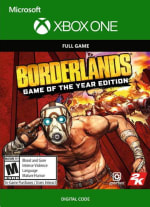 Borderlands (GOTY) Xbox One – 3.94€
