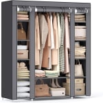 Songmics soffit cover garderobe linnenkast voor €31,40 bij Amazon