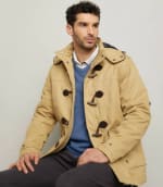 Chaqueta Christian Lacroix con capota removible para hombre por $203.990