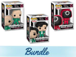 Funko Pop Juego del Calamar Bundle 3er-Set - Vinyl Figur 1222, 1223, 1226 por 9,99€