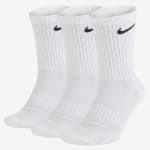 Meias Cano Alto da Nike, modelo Everyday Cushion Crew com 3 Pares - R$ 39,99