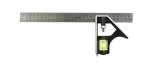 Équerre combinée aluminium 300 mm à 4,99€
