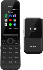 Nokia 2720 Flip Zwarte versie amazon