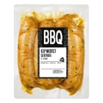 Lekker bqq worstjes nu voor 2 euro
