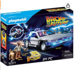 Jouet Playmobil Back to The Future Delorean à 26,59€