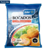 Bocados de camarón de 400 gramos por $3.090