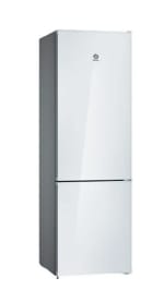 Frigorífico combi - Balay 3KFD765BI Cristal, No Frost, 203 cm, 368 l, Cajón ExtraFresh, Iluminación LED, Blanco por 704,65€
