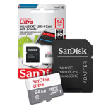 Cartão de Memoria 64gb Micro Sd - R$ 48