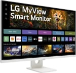 LG MyView Smart 32SR73U-W 32" TV voor €299 bij Bol