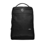 Mochila para portátil MSI Essential hasta 17" acolchado ergonómico negra por 16,99€