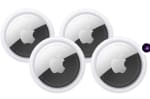 4-pack Apple Air Tags voor €84,95 bij iBOOD