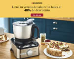 40% dto en las ofertas especiales de Tienda Kenwood