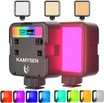 KAMYSEN Luz de Relleno Portatil RGB por $349 | Descuento Amazon
