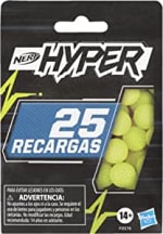 Repuesto de dardos Nerf Hyper por $127.60 en Amazon